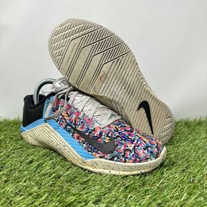 Nike Metcon 6 Womens Size 8.5 Multicolored Running Shoes Sneakers AT3160-104